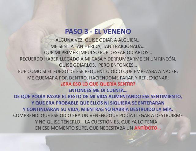 Paso 3 - El veneno Octubre 3 de 2011